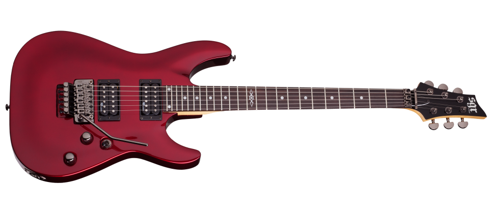 SCHECTER SGR C-1 FR M RED