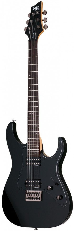SCHECTER SGR BANSHEE-6 BLK (3856)