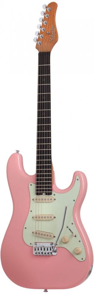 SCHECTER NICK JOHNSTON DS ATOMIC CORAL