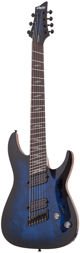 Электрогитара SCHECTER OMEN ELITE-7 MS STBB