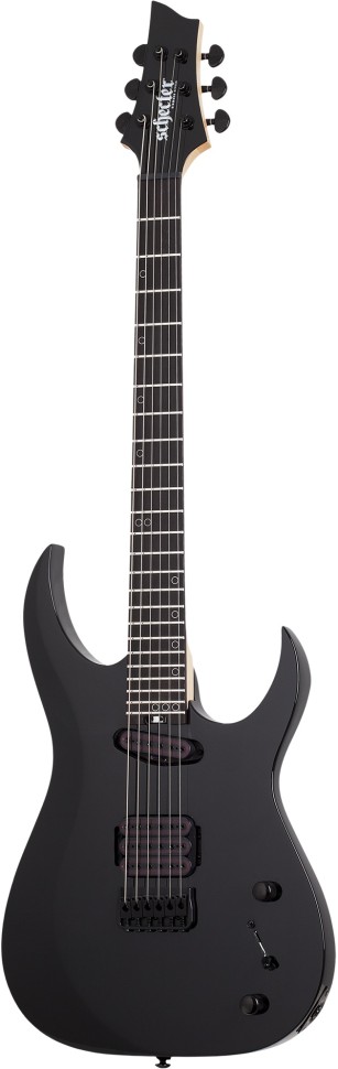 Электрогитара SCHECTER SUNSET-6 TRIAD GLOSS BLACK