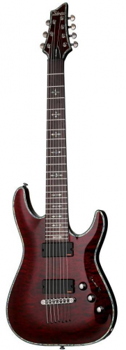 ギター SCHECTER Hellraiser AD-C-7-HR (BCH) SCHECTER HELLRAISERシリーズ 7弦エレキギターHELLRAISER FR Black