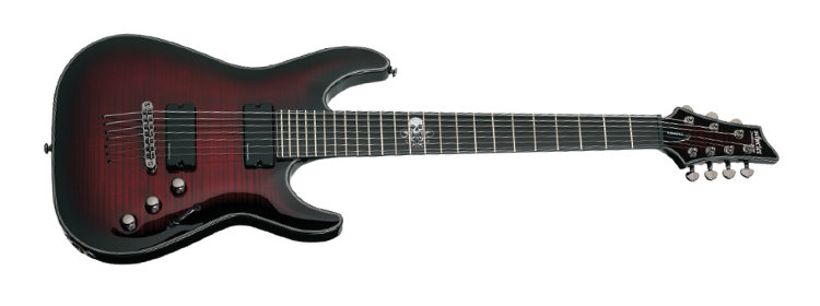 Schecter blackjack sls c7 store