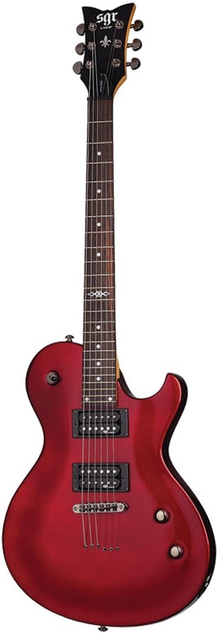 SCHECTER SGR SOLO-II M RED