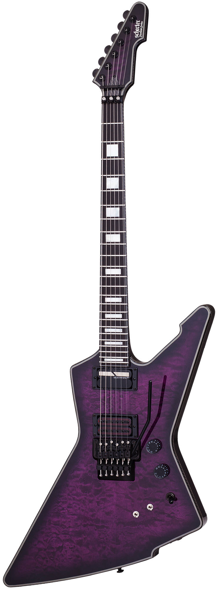 Schecter 2025 explorer purple