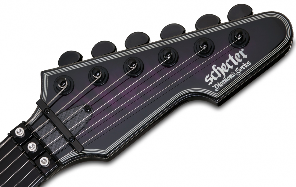 Schecter explorer purple hot sale
