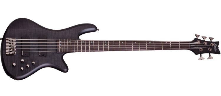 Schecter stiletto top studio 5 purple