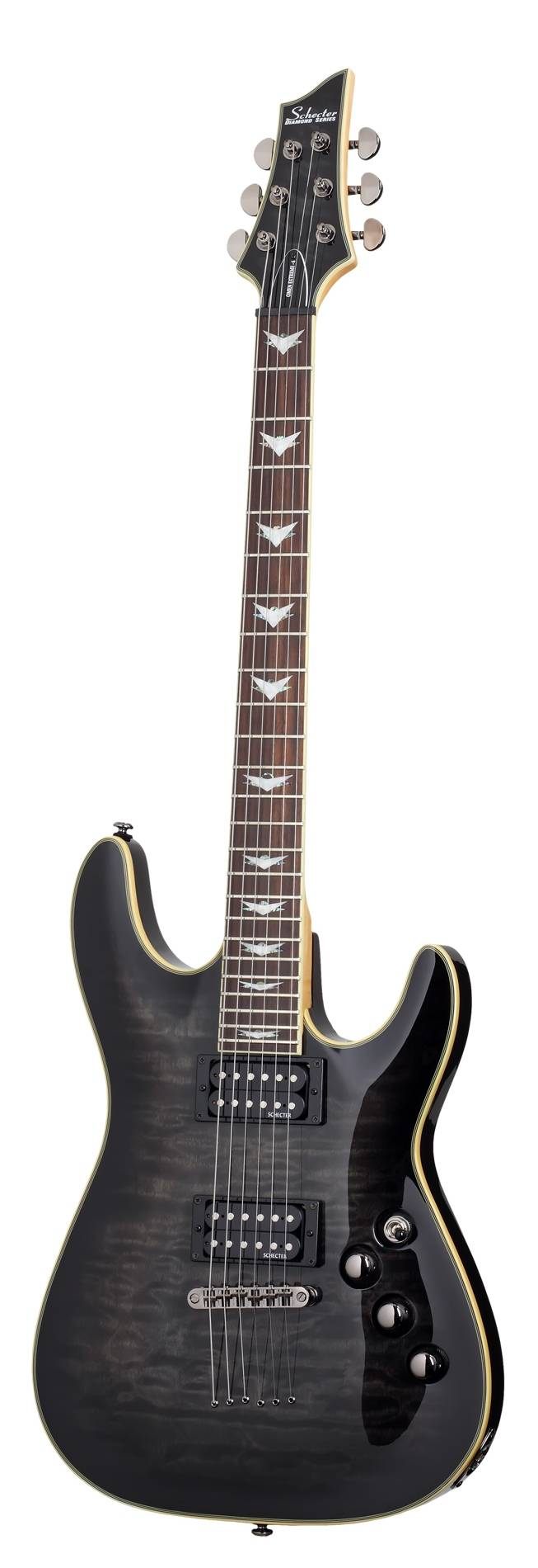 Schecter omen cheap extreme 6 used