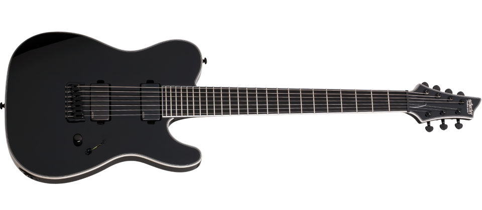 Schecter CHRIS GARZA PT-7 2015 BLK