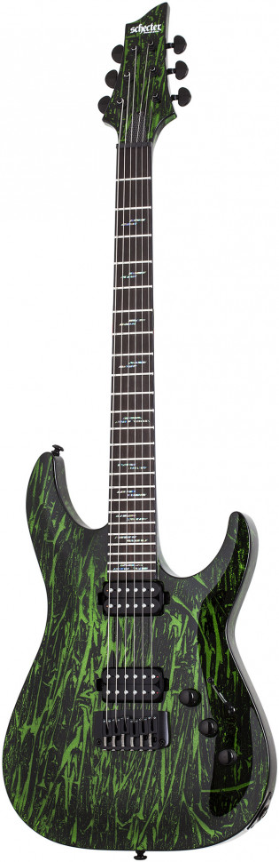 SCHECTER C-1 SILVER MOUNTAIN TXV