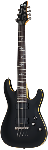 Schecter demon best sale 6 black