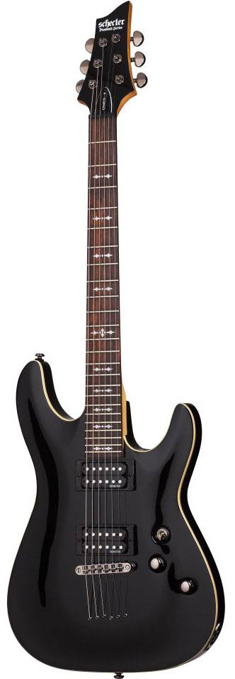 SCHECTER OMEN-6 BLK